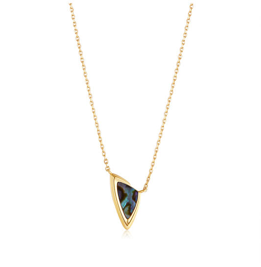  Tough Love - Kette - Silber / 14kt GP - 50cm
